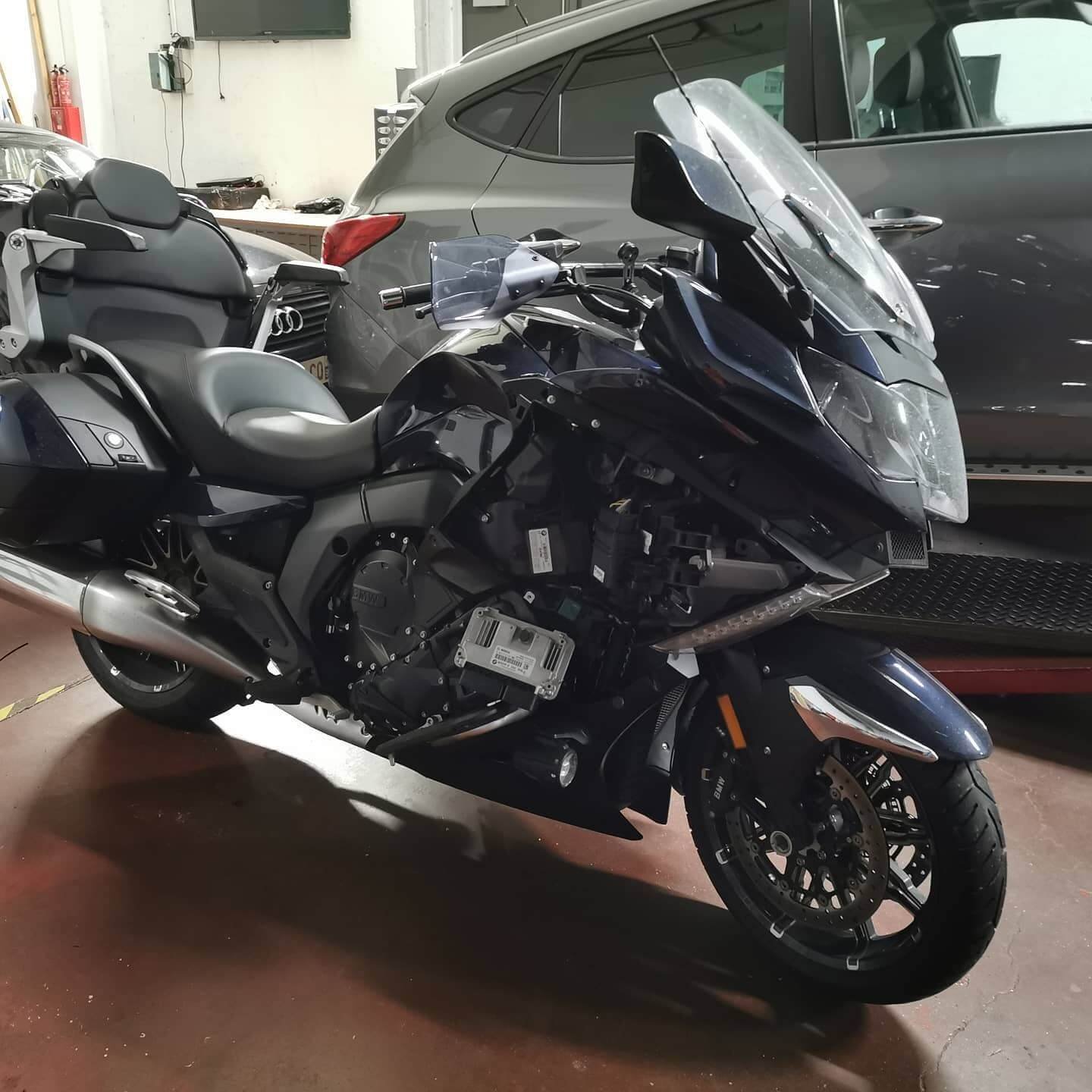 Reprogrammation Ethanol (Conversion E85 Flex Fuel) BMW K1600 Grand America. - Image 1
