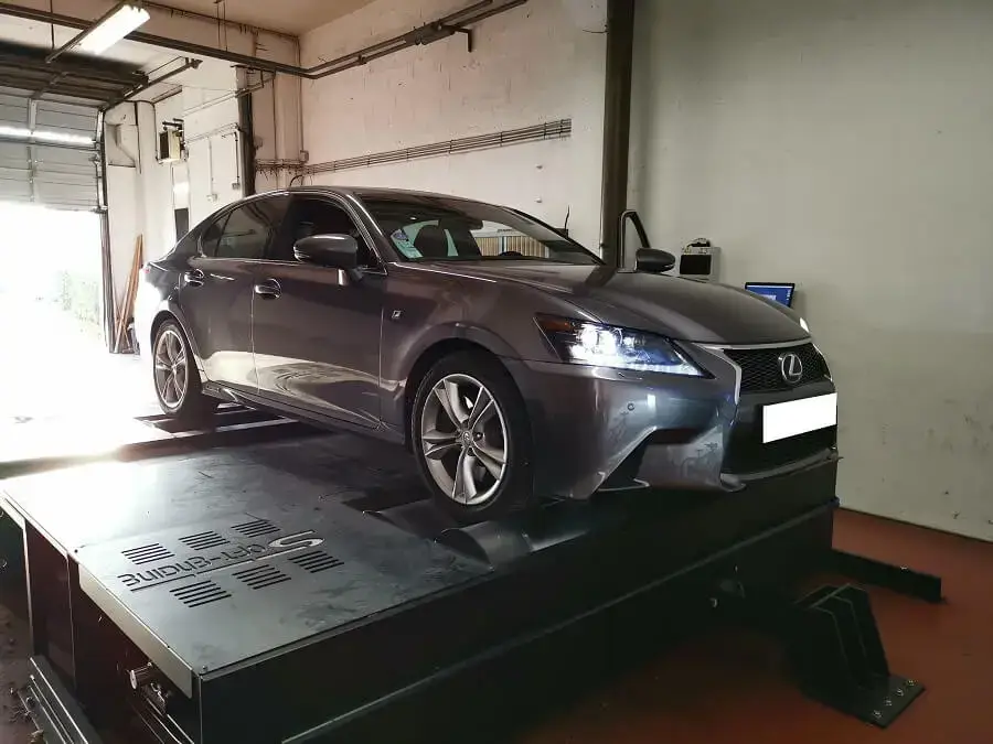 Reprogrammation Ethanol Flex Fuel Lexus GS450h 🌽. - Image 1