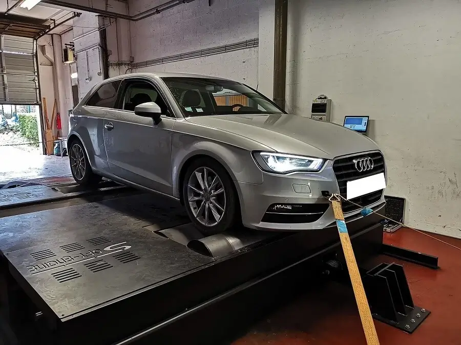 Reprogrammation Ethanol + Stage 1 Moteur & boite Audi A3 8V 1.8 TFSI 180Cv. - Image 1