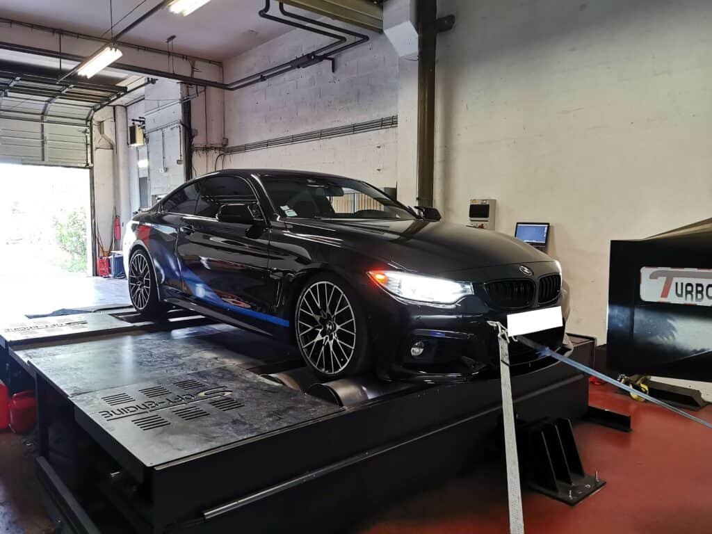 Reprogrammation moteur & boite ZF 8HP Stage 2 BMW 435i F34 306Cv. - Image 1