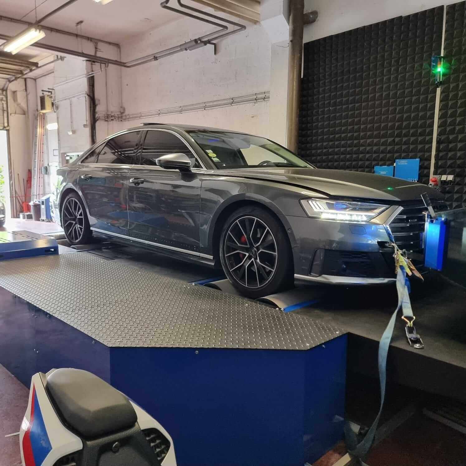 Reprogrammation moteur Stage 1 Audi A8 50 TDI 286Cv. - Image 1