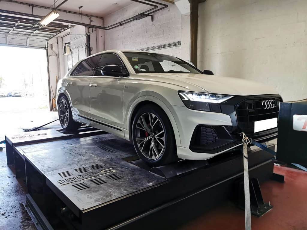 Reprogrammation moteur Stage 1 Audi Q8 50 TDI 286Cv. - Image 1