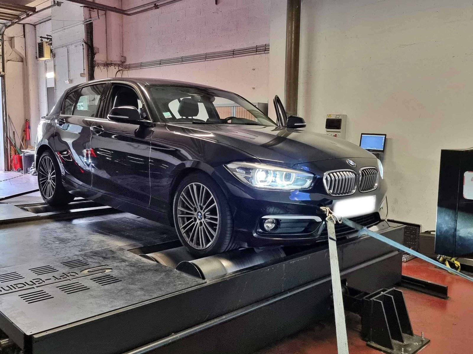 Reprogrammation moteur Stage 1 BMW 116i F20 LCI 109Cv. - Image 1
