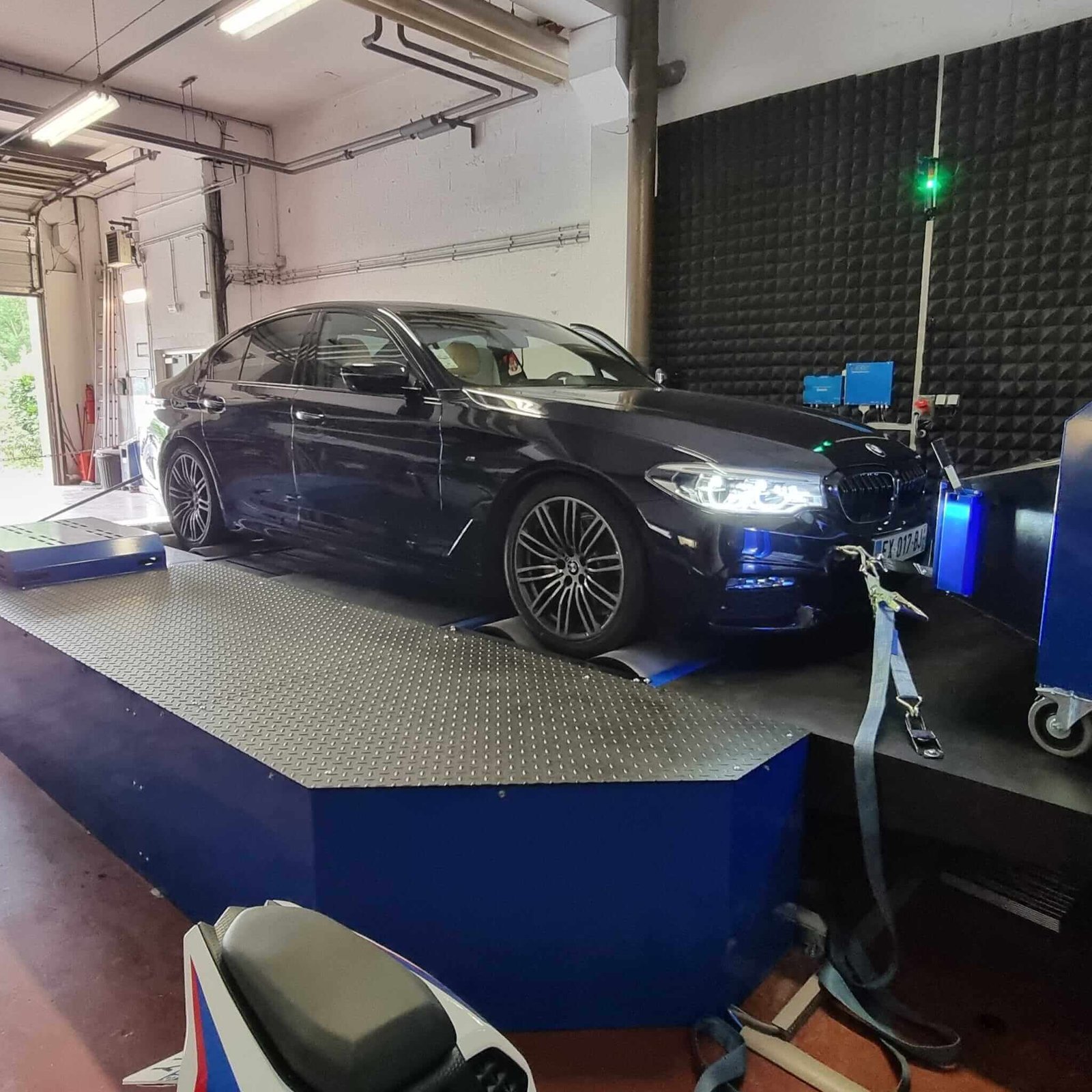 Reprogrammation moteur Stage 1 BMW G30 520d 190Cv. - Image 1