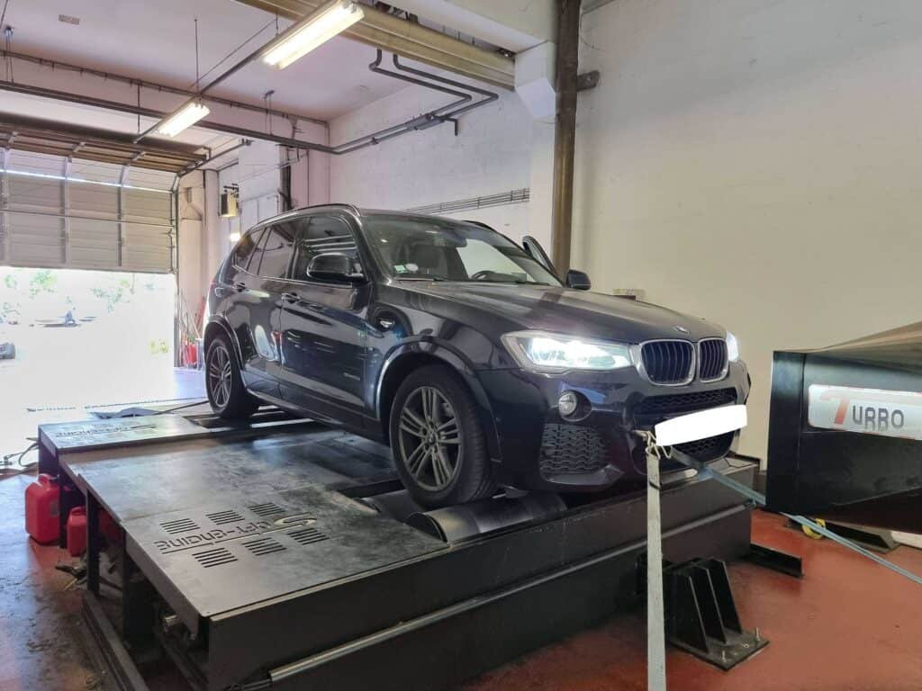 Reprogrammation moteur Stage 1 Flex Fuel BMW F25 X3 20i 184Cv. - Image 1