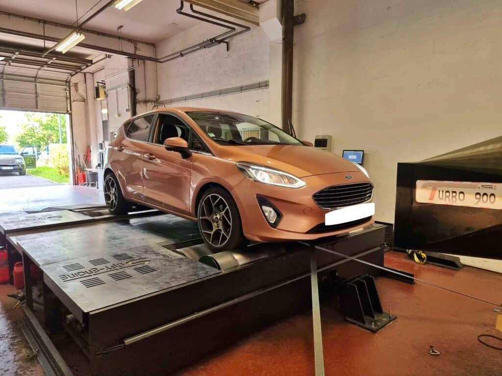 Reprogrammation moteur Stage 1 Flex Fuel Ford Fiesta MK8 1.0 EcoBoost 100Cv. - Image 1