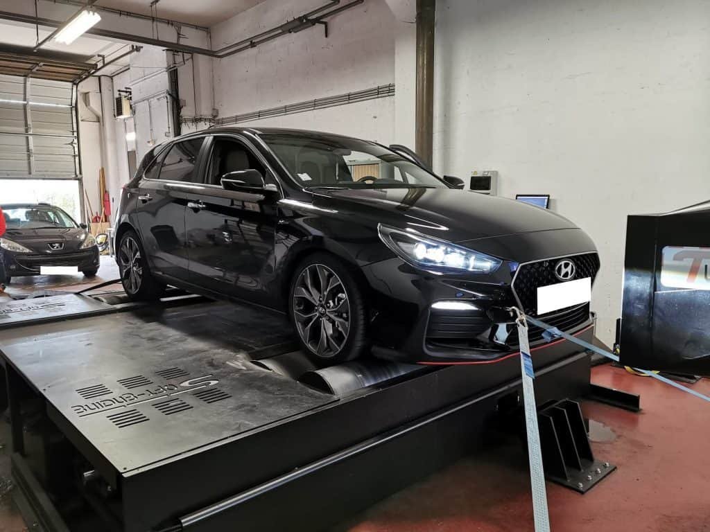 Reprogrammation moteur Stage 1 Hyundai I30 1.4 T-GDI 140Cv. - Image 1