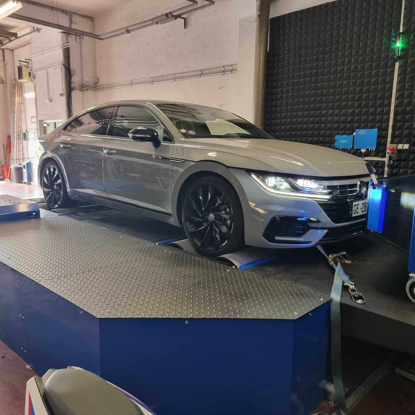 Reprogrammation moteur Stage 1 VW Arteon 2.0 TSI 272Cv. - Image 1
