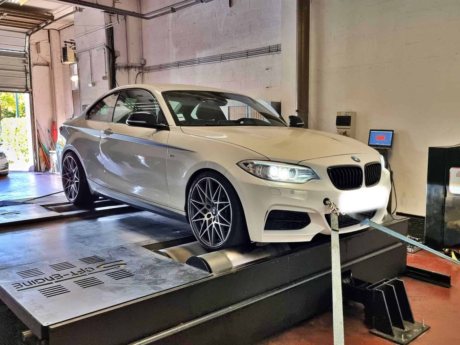 Reprogrammation moteur Stage 2 Multimap BMW M235i F22 326Cv. - Image 1