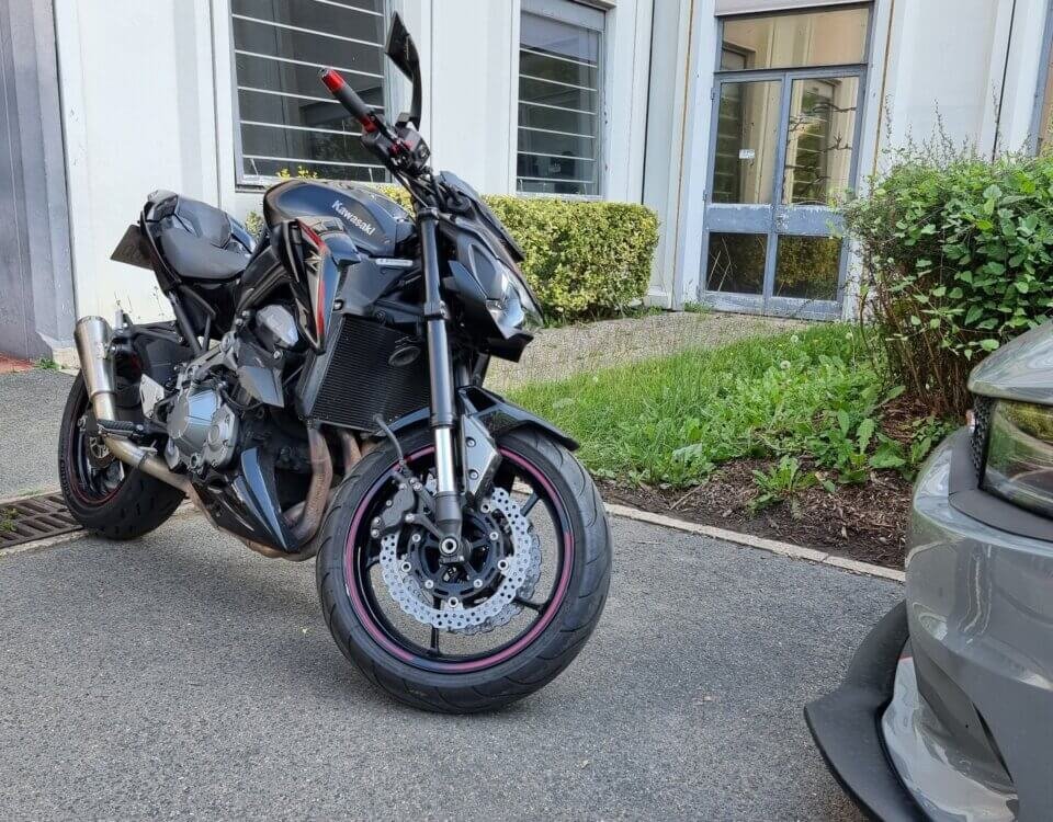 Reprogrammation moto Kawasaki Z900 en A2. - Image 1