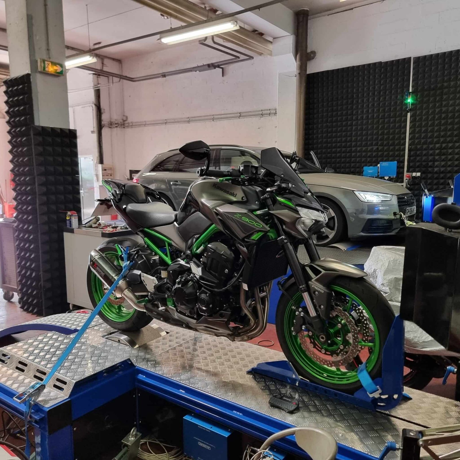 Reprogrammation moto Kawasaki Z900 EURO5 - Image 1
