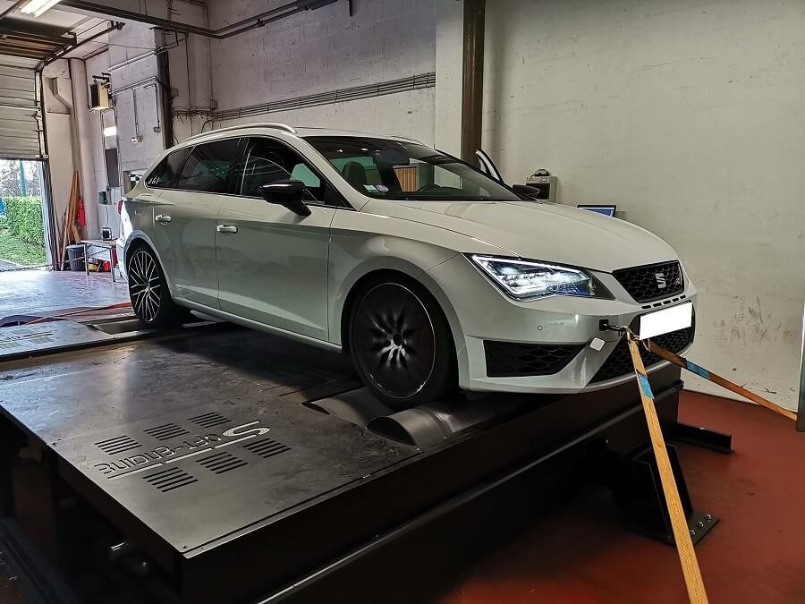 Reprogrammation Stage 1 moteur et boite DSG Seat Leon Cupra. - Image 1