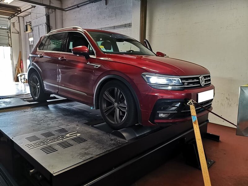 Reprogrammation Stage 1 moteur VW Tiguan 2.0 TDI CR 150Cv. - Image 1