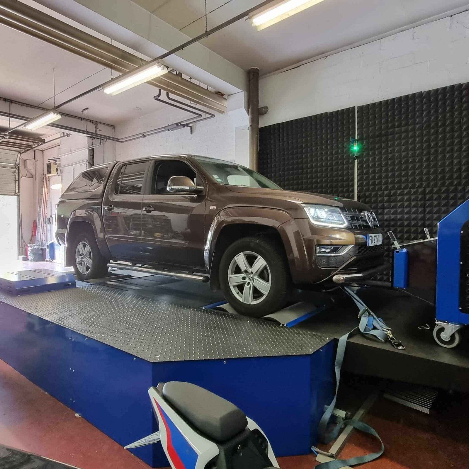 VW Tiguan 2.0 TSI Stage 1 Flex Fuel. - Image 1