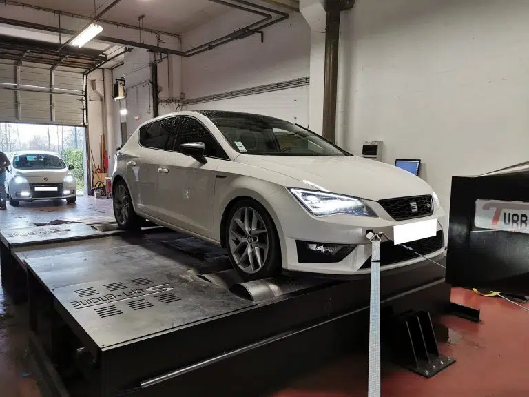 Reprogrammation moteur Stage 1 Seat Leon 5F 2.0 TDI CR 184Cv.