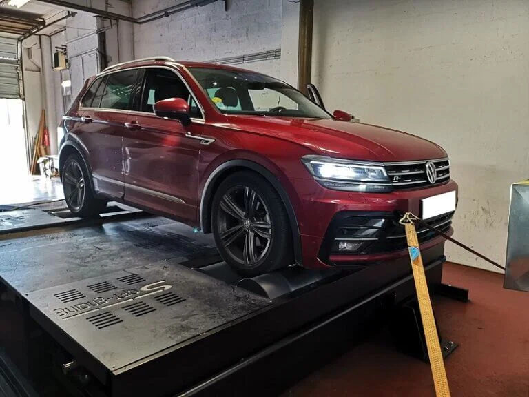 reprogrammation stage 1 vw tiguan 2.0 tdi