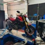 Débridage moto Ducati Monster 950 A2. reprogrammation moteur Paris France
