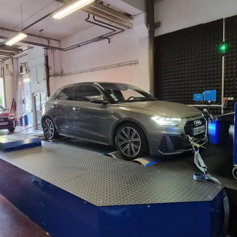 Audi A1 40 TFSI Stage 1 reprogrammation moteur Paris France