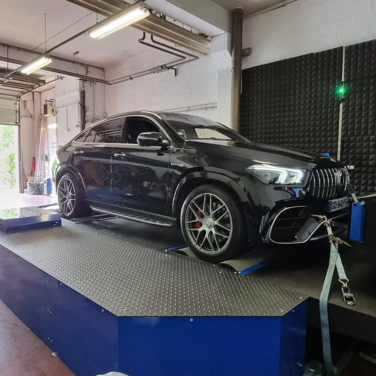 Reprogrammation moteur Stage 1 reprogrammation moteur Mercedes Benz GLE 63 Paris France