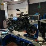 Débridage moto Yamaha MT-09 A2 reprogrammation moteur Paris France