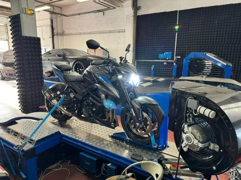 Reprogrammation Suzuki GSX-S 750