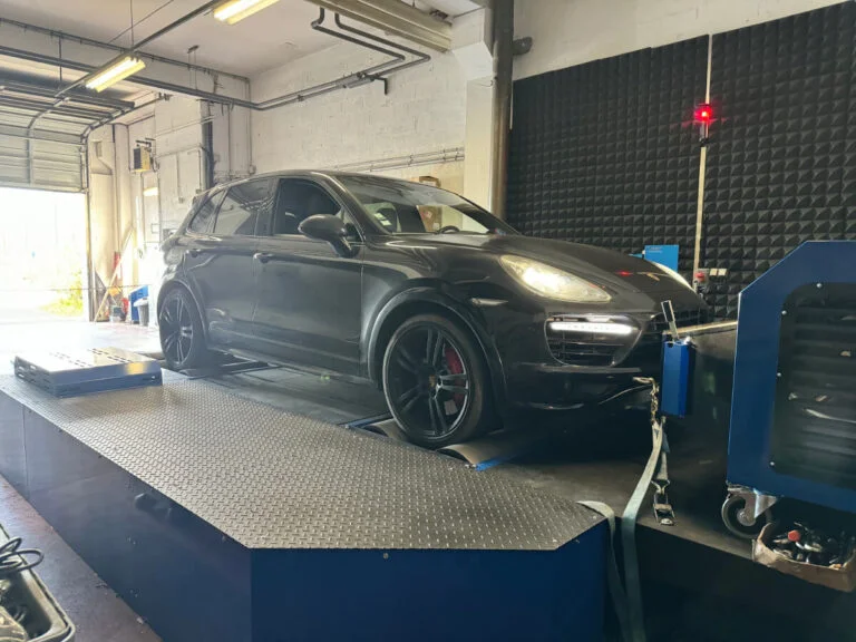 reprogrammation porsche cayenne