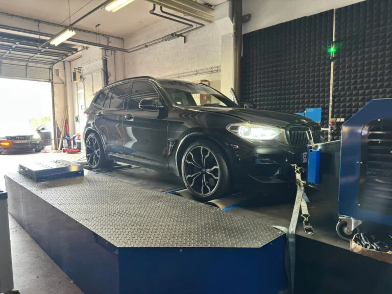 reprogrammation moteur BMW X3M