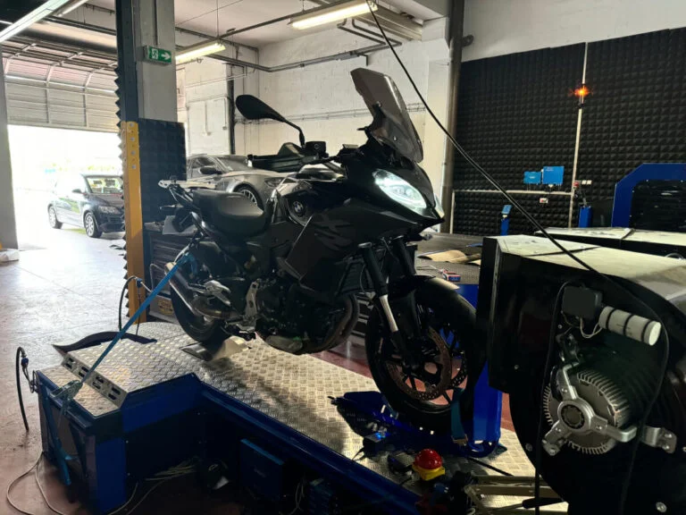 Reprogrammation BMW F 900 XR