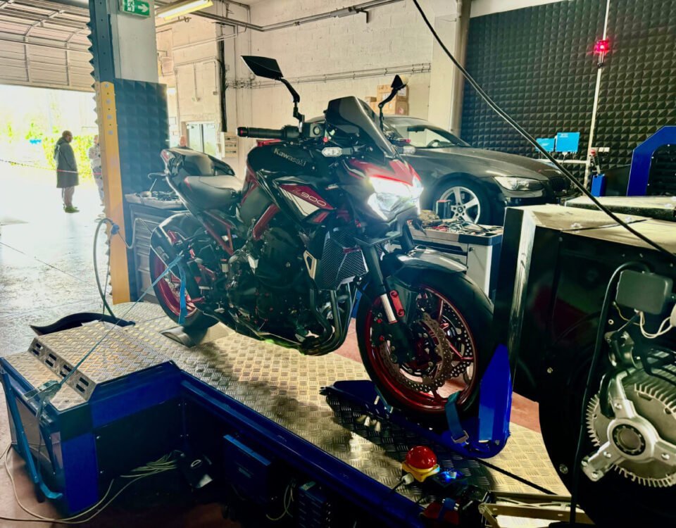 débridage kawasaki z900