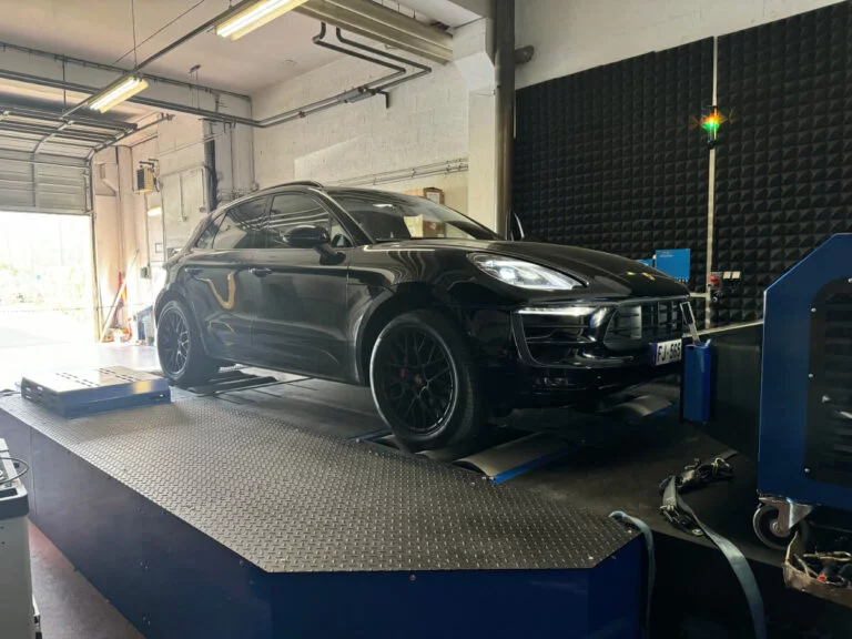 reprogrammation ethanol Porsche Macan