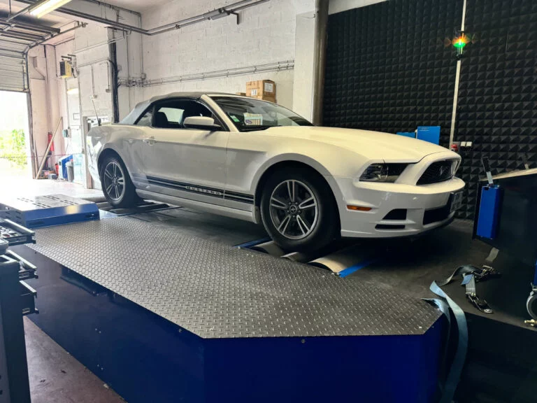 reprogrammation ethanol ford mustang