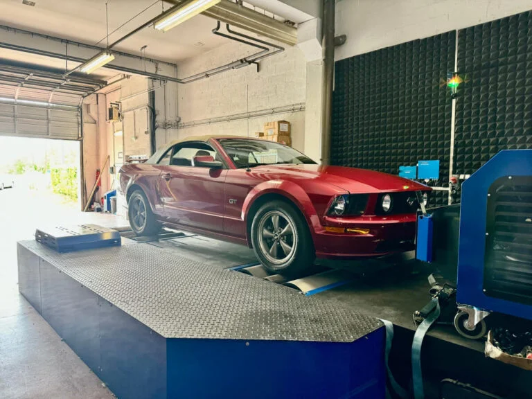 Reprogrammation Flex Fuel Ford Mustang