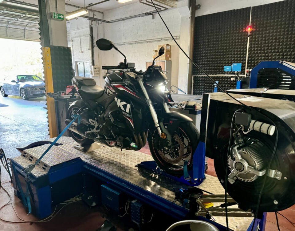 reprogrammation gsxs 950