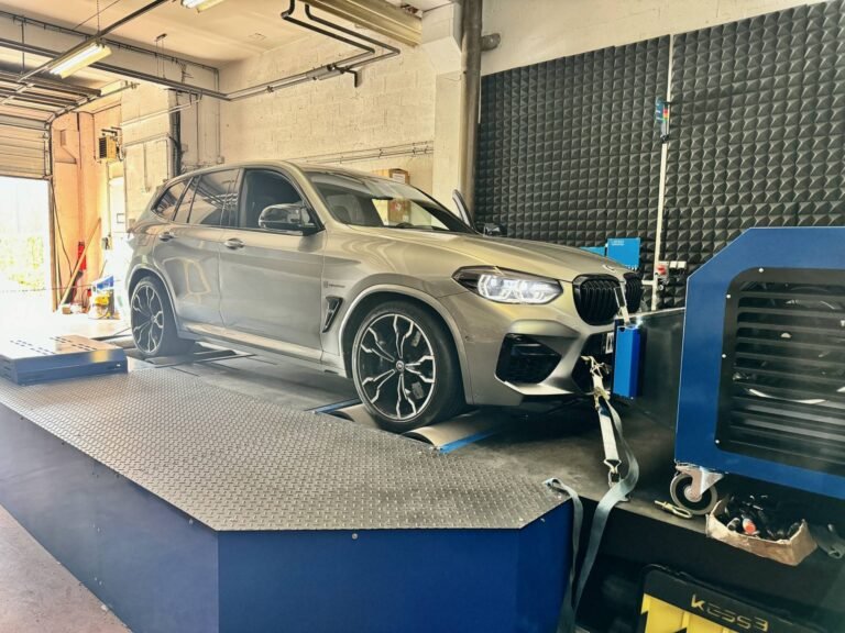 Reprogrammation d'un BMW X3M Competition