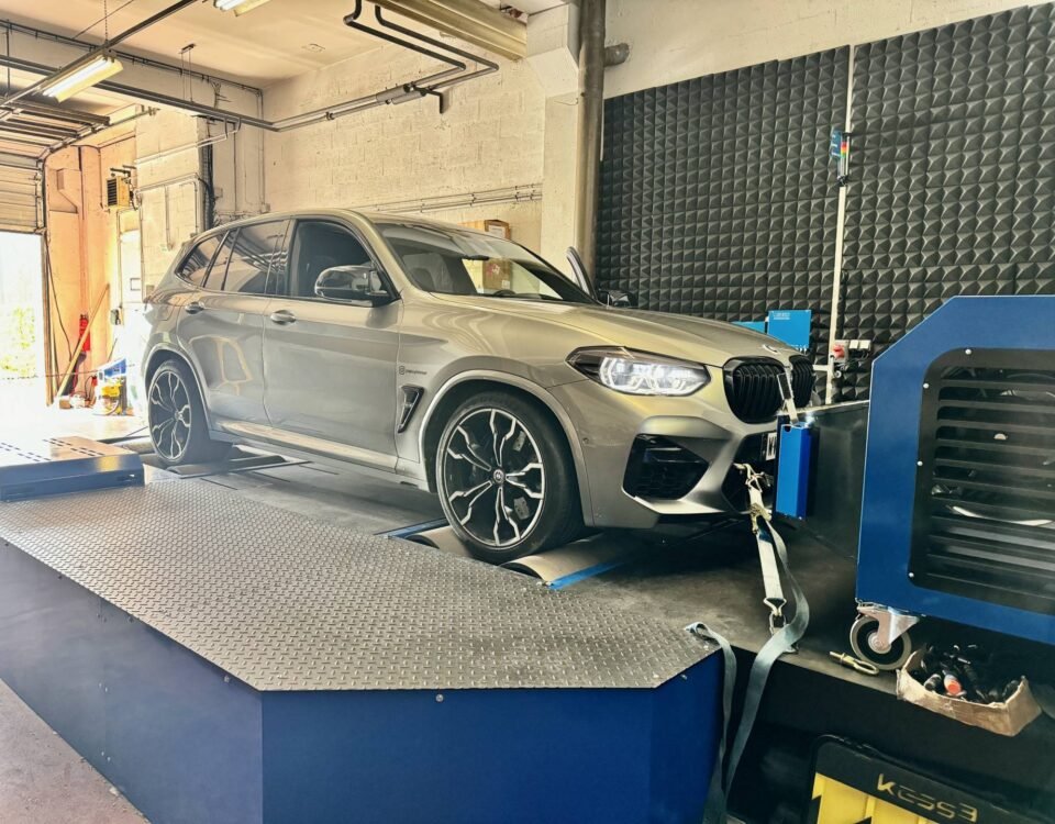 Reprogrammation d'un BMW X3M Competition