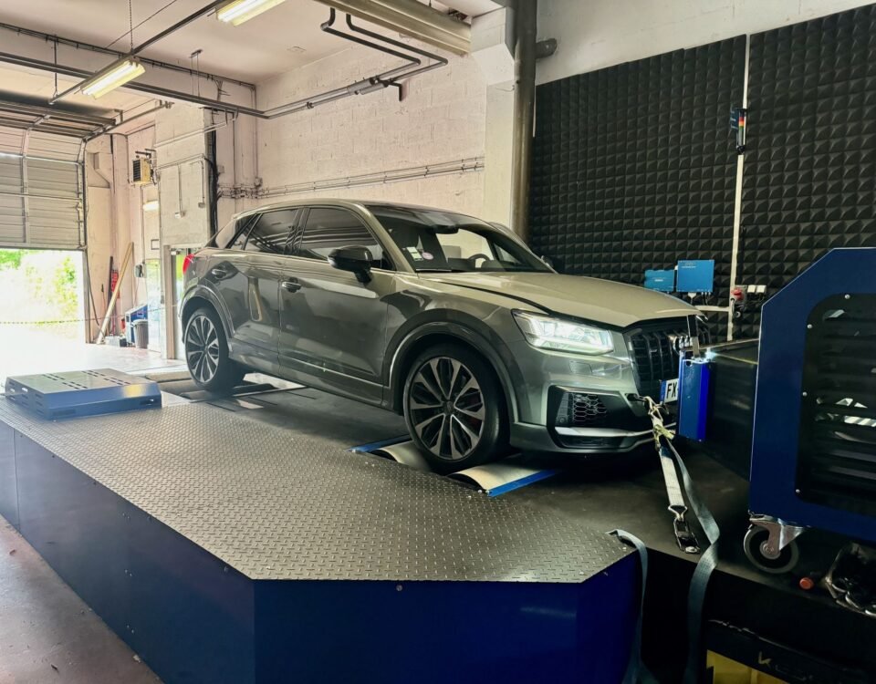 Audi SQ2 reprogrammation moteur