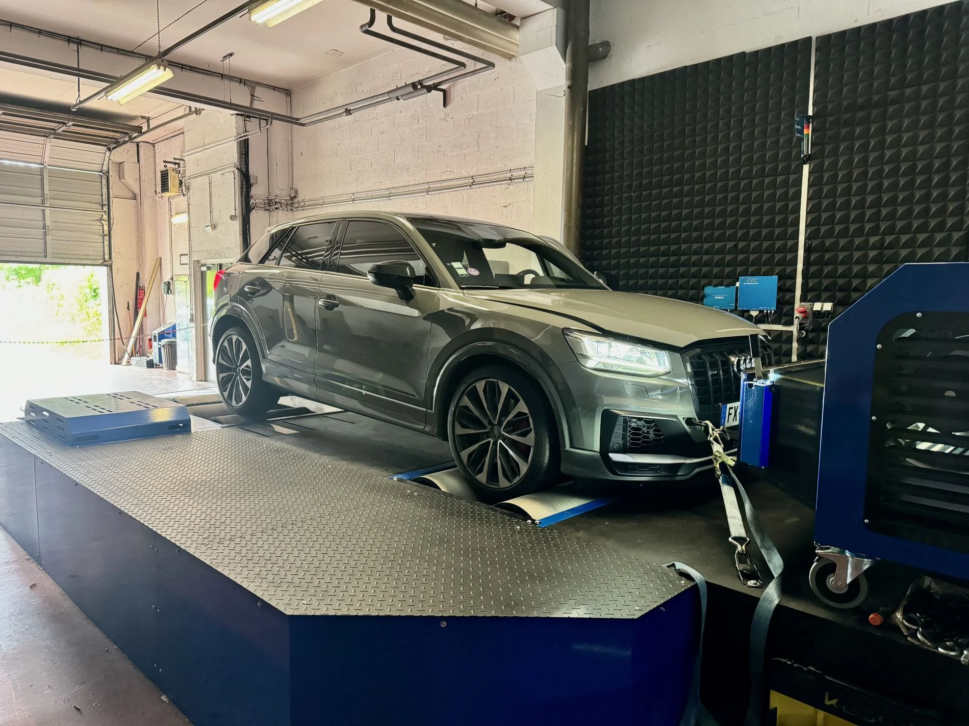 Audi SQ2 reprogrammation moteur