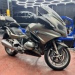 BMW R 1200 RT en attente d'une reprogrammation ethanol