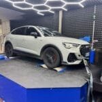 Stage 1 Ethanol Audi Q3 35 TFSI sur banc de puissance