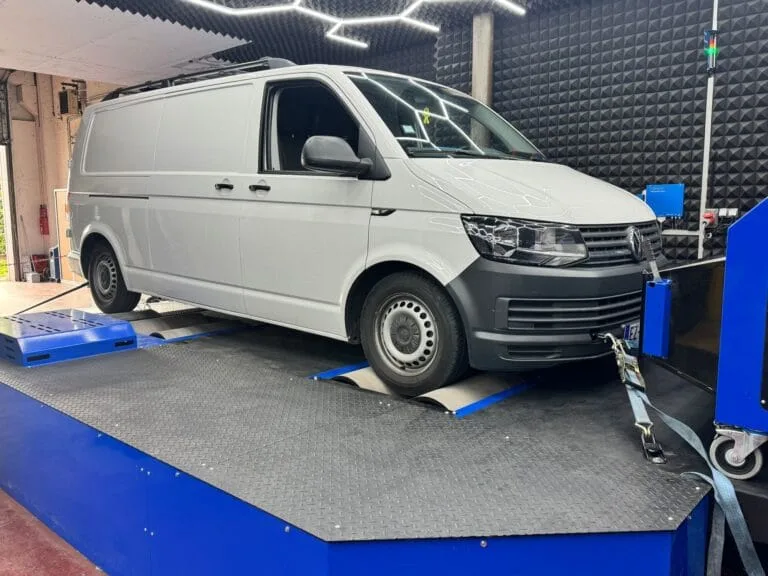 reprogrammation moteur stage 1 VW Transporter 2.0 TDI 150Cv