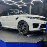 Conversion bioéthanol Range Rover Sport