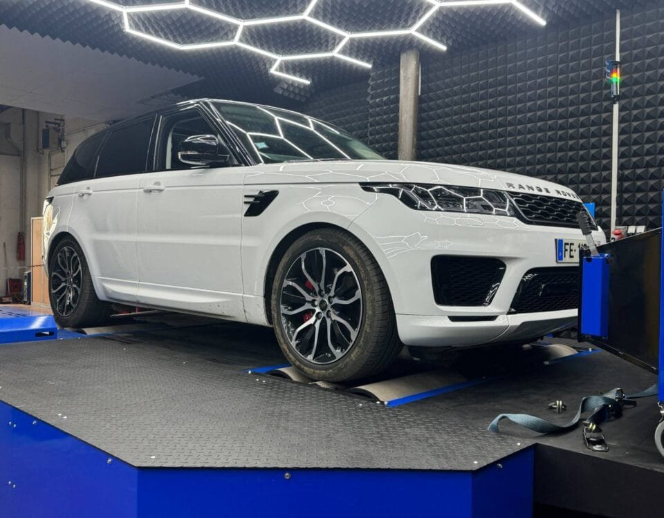 Conversion bioéthanol Range Rover Sport