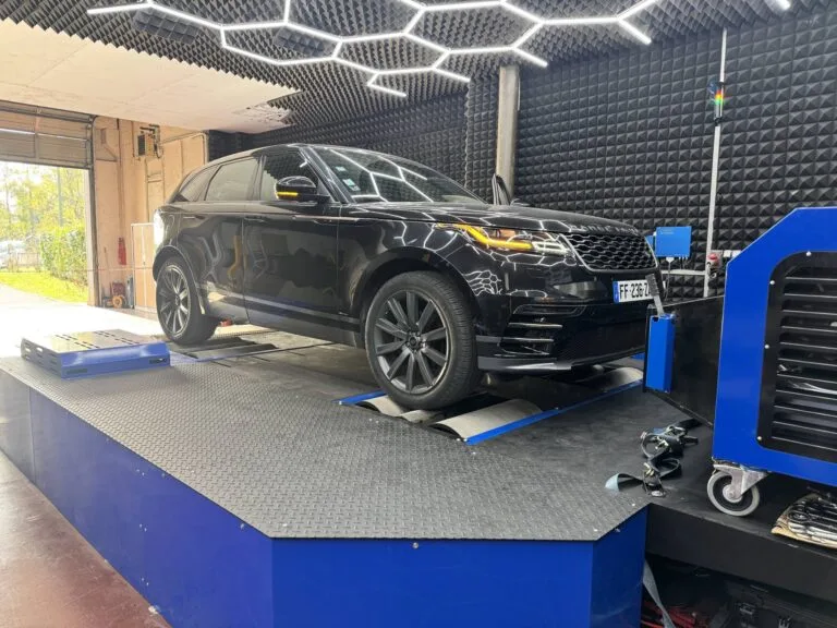 reprogrammation moteur flexfuel range rover velar