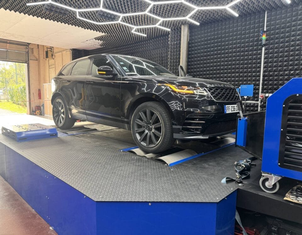 reprogrammation moteur flexfuel range rover velar