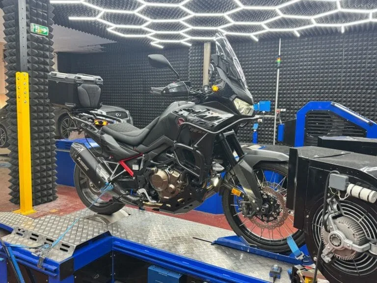 reprogrammation moteur honda africa twin