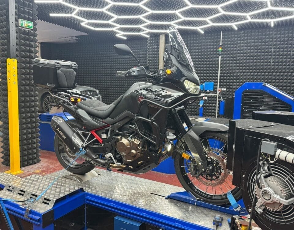 reprogrammation moteur honda africa twin