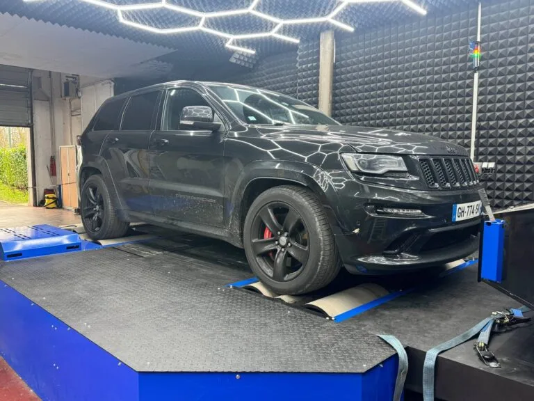 Jeep Cherokee SRT8 pour une reprogrammation moteur ethanol