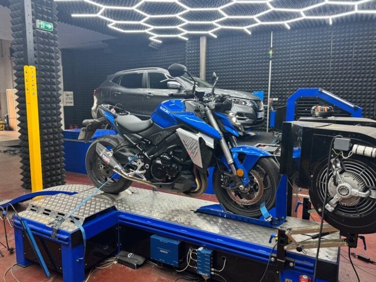 reprogrammation stage 1 sur Suzuki gsx-s 950