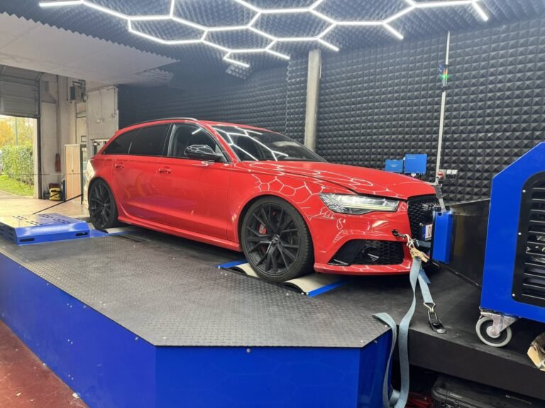 Reprogrammation de cette Audi RS6 pour un passage en FlexFuel